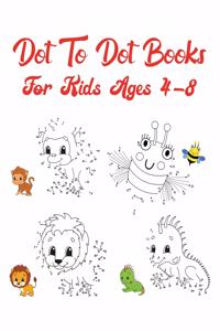 Dot To Dot Books For Kids Ages 4-8