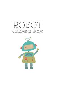 Robot Coloring Book