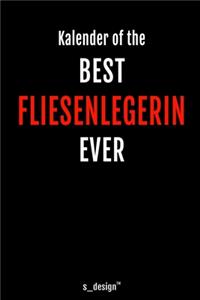 Kalender für Fliesenleger / Fliesenlegerin