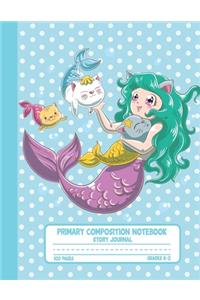 Primary Composition Notebook Story Journal
