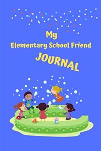 My Elementary School Friend Journal