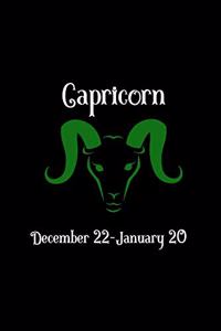 Capricorn Notebook