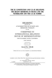 The EU constitution and U.S.-EU relations