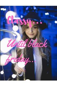 Black friday Classy