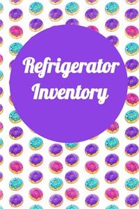 Refrigerator Inventory
