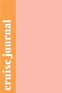 Cruise Journal