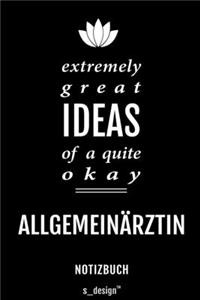 Notizbuch für Allgemeinärzte / Allgemeinarzt