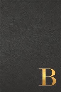 B