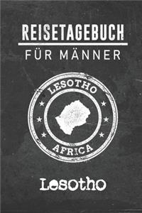Reisetagebuch für Männer Lesotho