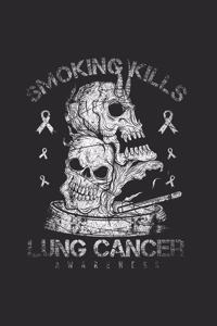 Lungenkrebs Notizbuch