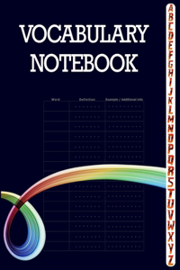 Vocabulary Notebook