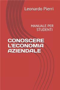 Conoscere L'economia