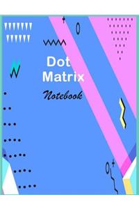 Dot Matrix Notebook