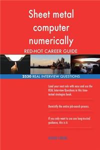 Sheet metal computer numerically controlled (CNC) programmer RED-HOT Career; 253