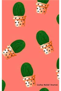 Cactus Bullet Journal