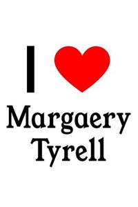I Love Margaery Tyrell: Margaery Tyrell Designer Notebook