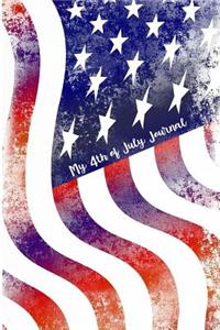 My 4th of July Journal