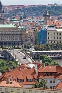 Drone View of Prague, Czech Republic Journal