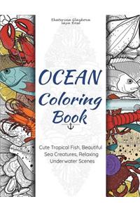 Ocean Coloring Book