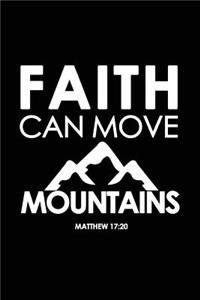 Faith Can Move Mountains Matthew 17