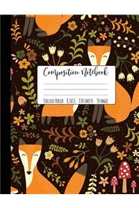 Composition Notebook College Ruled