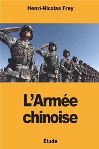 L'Armée chinoise