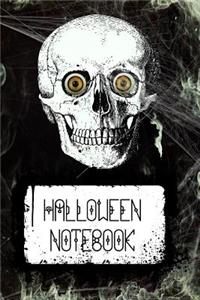 Halloween Notebook