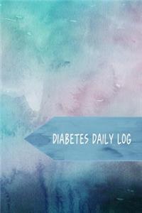 Diabetes Daily Log
