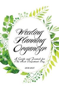 Wedding Planning Organizer 2018-2021