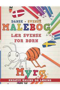 Malebog Dansk - Svensk I L