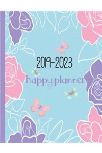 Happy Planner 2019-2023