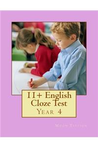 11+ English Cloze Test
