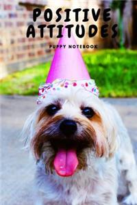 Puppy Notebook