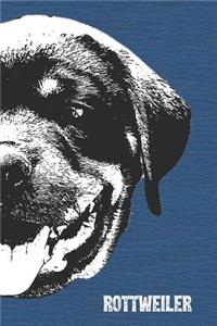 Rottweiler Lined Notebook