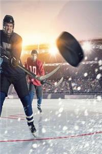 2019 Weekly Planner Hockey Player Coach Team Sports Fan 134 Pages