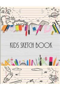 Kids Sketch Book