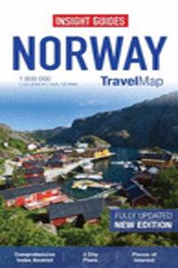 Insight Travel Maps: Norway