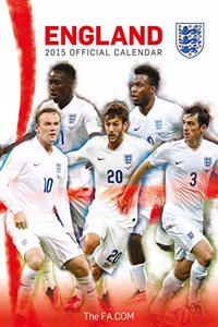 Official England Football 2015 Calendar