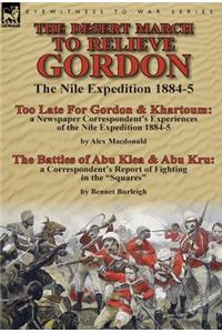 The Desert March to Relieve Gordon