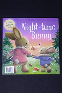 Night-Time Bunny (Picture Flats Glitter)