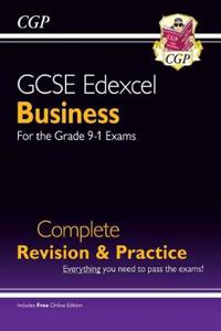 New GCSE Business Edexcel Complete Revision & Practice (with Online Edition, Videos & Quizzes)