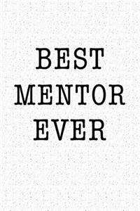 Best Mentor Ever