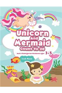 Unicorn And Mermaid Count To 20