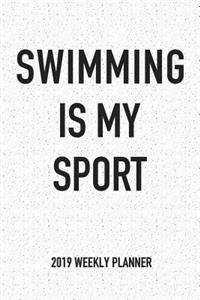 Swimming Is My Sport