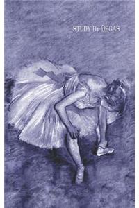 Study by Degas