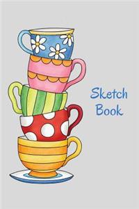 Sketch Book: Teacups