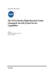 The NASA Dryden Flight Research Center Unmanned Aircraft System Service Capabilities