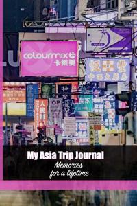 My Asia Trip Journal