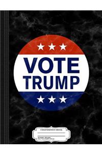 Vote Trump Composition Notebook