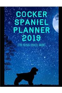 Cocker Spaniel Planner 2019